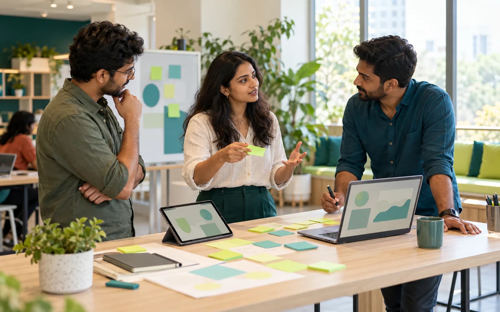 Build — part of the learning model